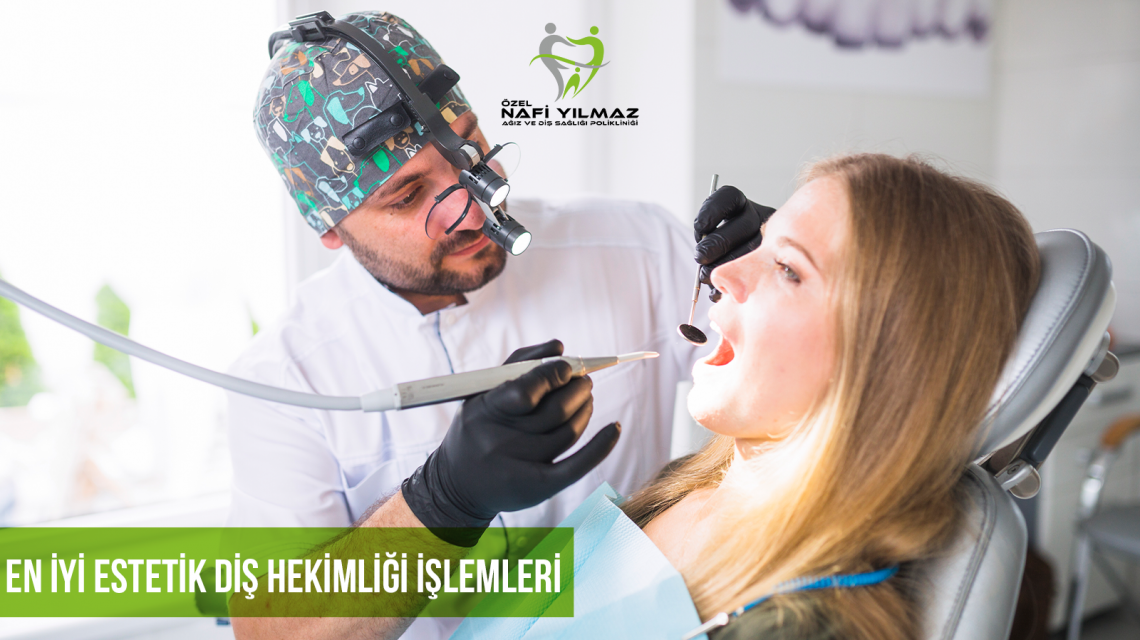 estetik diş hekimliği