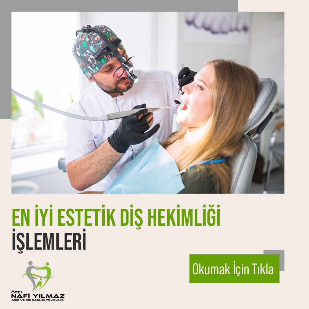 estetik diş hekimliği